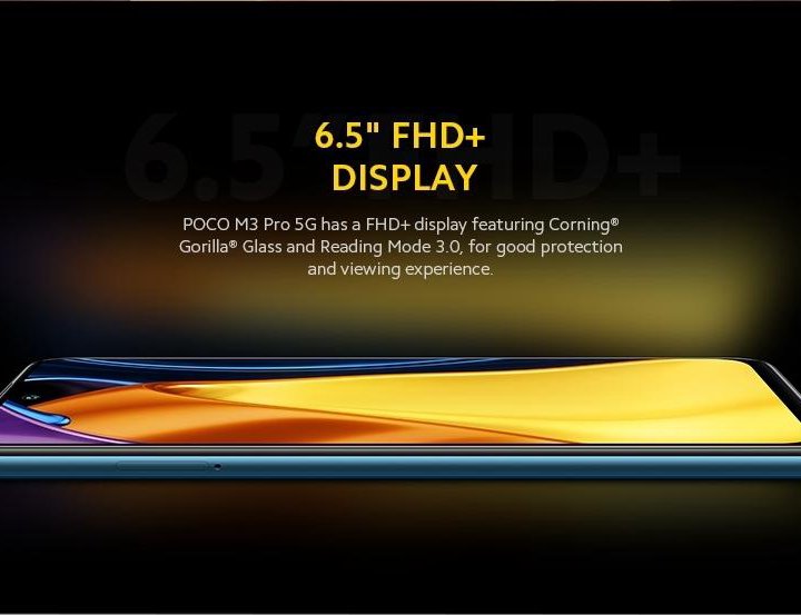 Новый Xiaomi Poco M3 PRO 5G 4/64Gb. RU с NFC