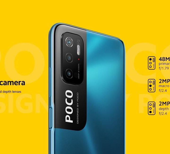 Новый Xiaomi Poco M3 PRO 5G 4/64Gb. RU с NFC