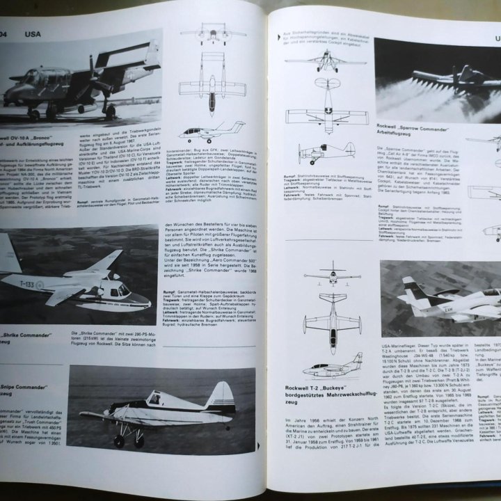 Энциклопедия мировой авиации, 1977г (немец. яз)