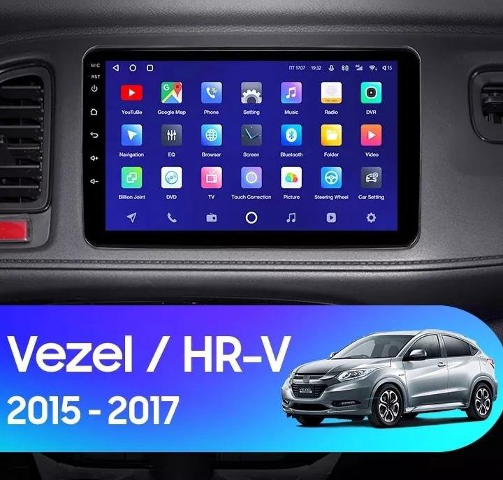 Honda vezel hr-v android teyes штатная магнитола