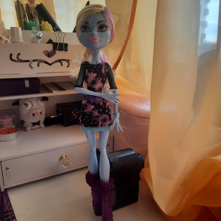 Кукла Monster high. Эбби.