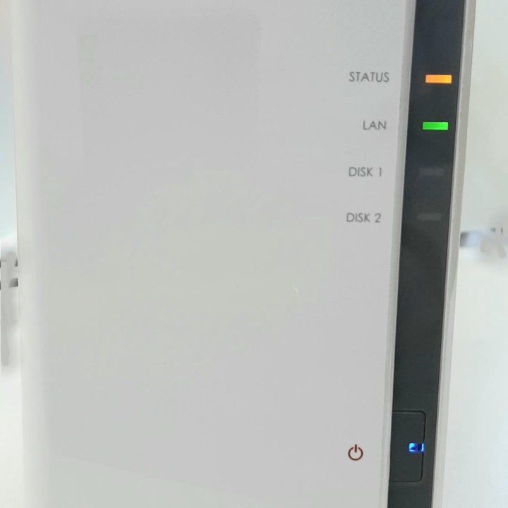 Synology DS213j сетевое хранилище (NAS)