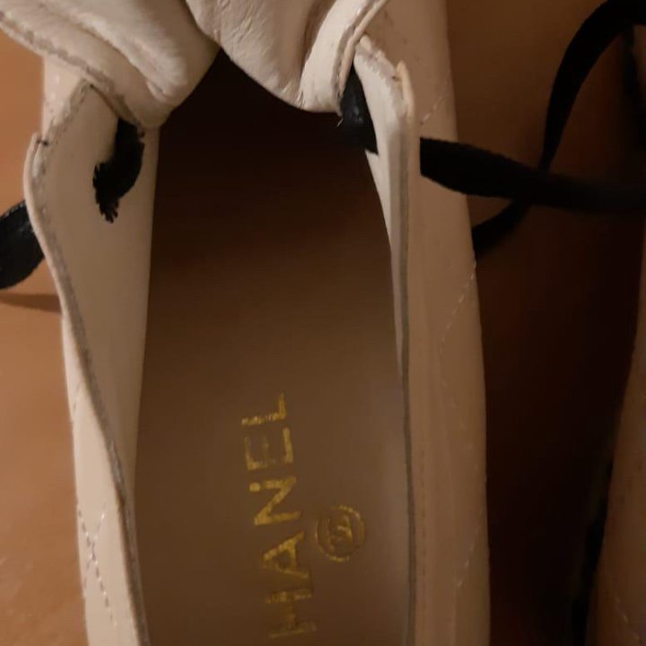 Ботинки CHANEL