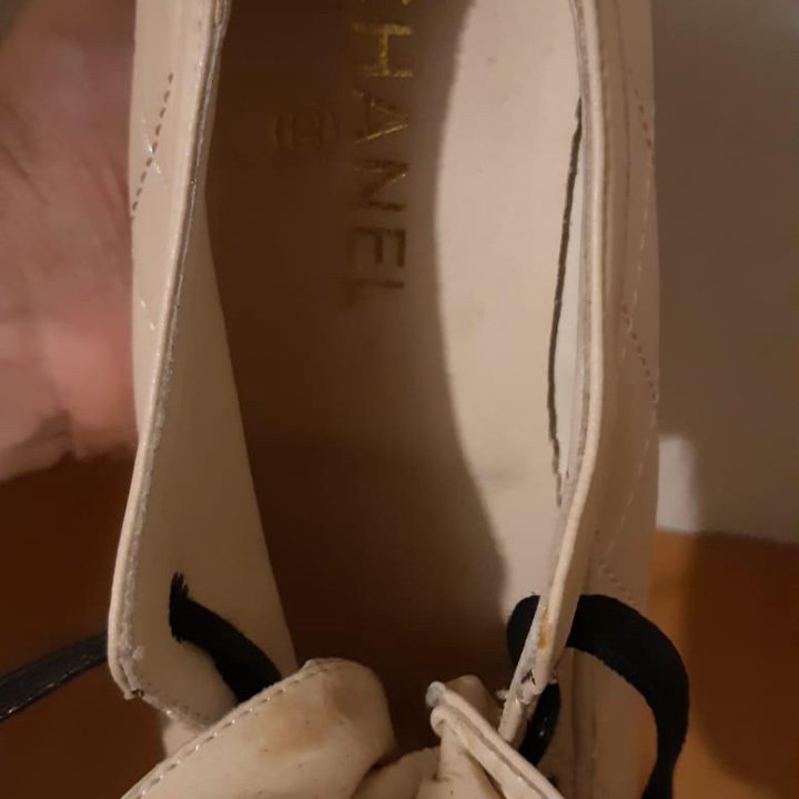 Ботинки CHANEL