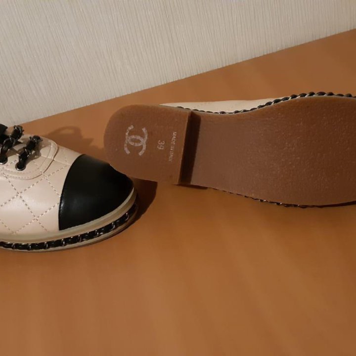 Ботинки CHANEL