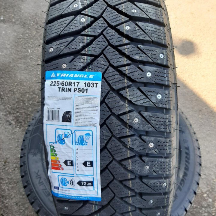 225/60 R17 103T Triangle PS-01 Новая шипованная