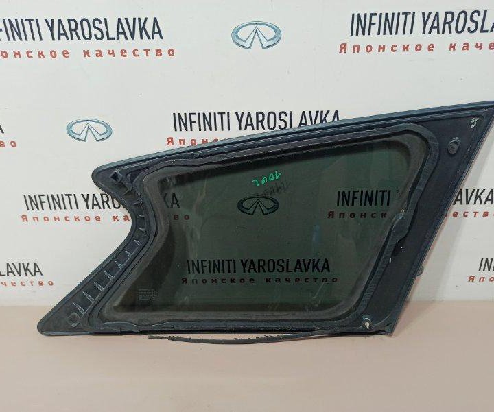 Форточка левая Infiniti Jx35 L50 VQ35DE 2013