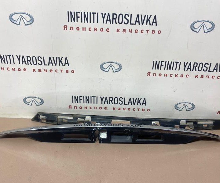 Молдинг крышки багажника задний Infiniti Qx60 L50