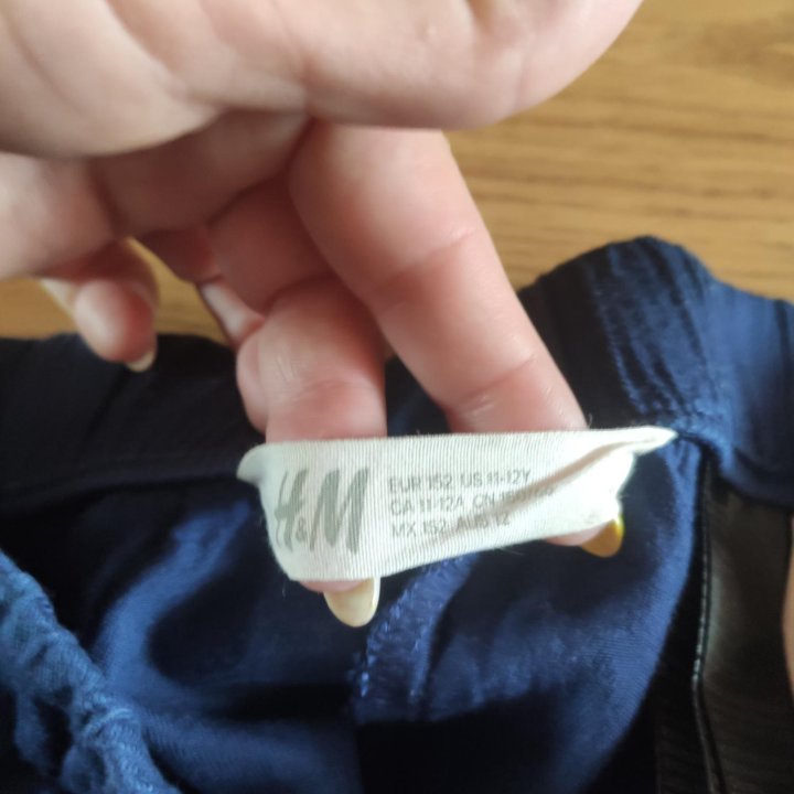 Штаны с ломпасами р.152