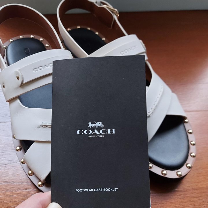 Сандали Coach оригинал