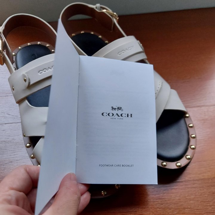 Сандали Coach оригинал