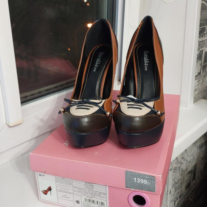 Новые туфли