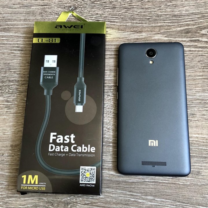 Xiaomi Redmi Note 2, 3/32GB, Gray