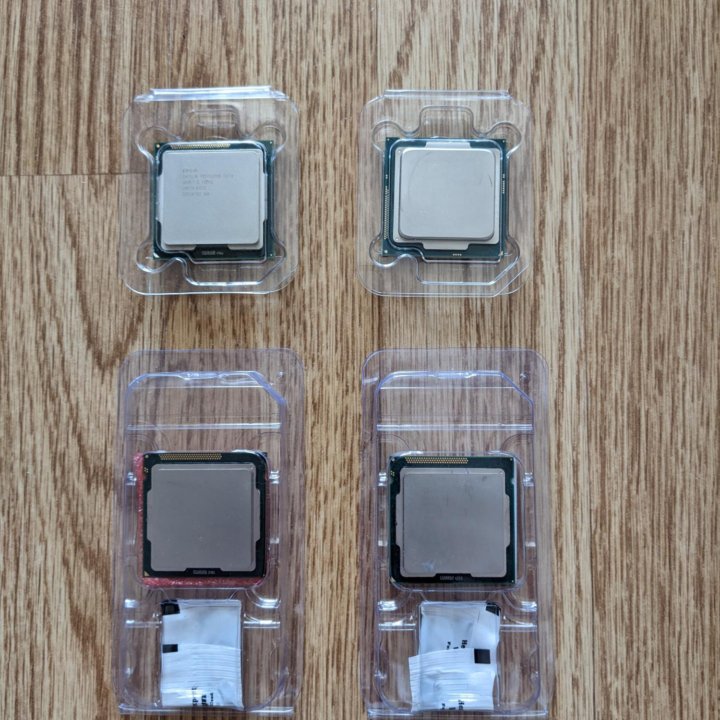 Процессоры Intel