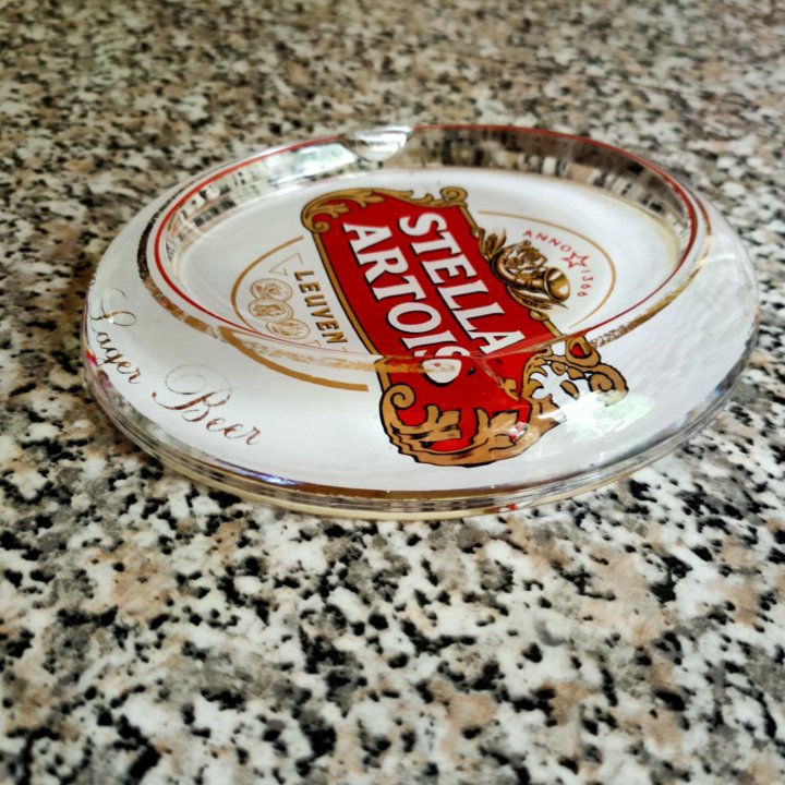 Stella Artois пепельница.