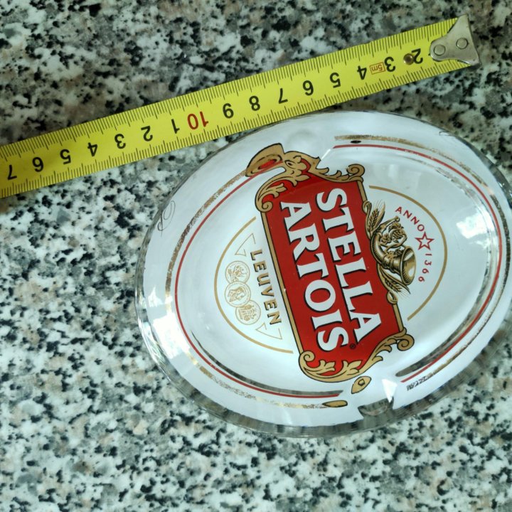 Stella Artois пепельница.