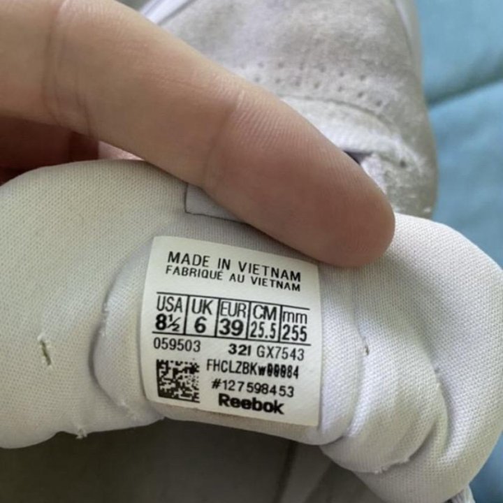 Кроссовки Reebok