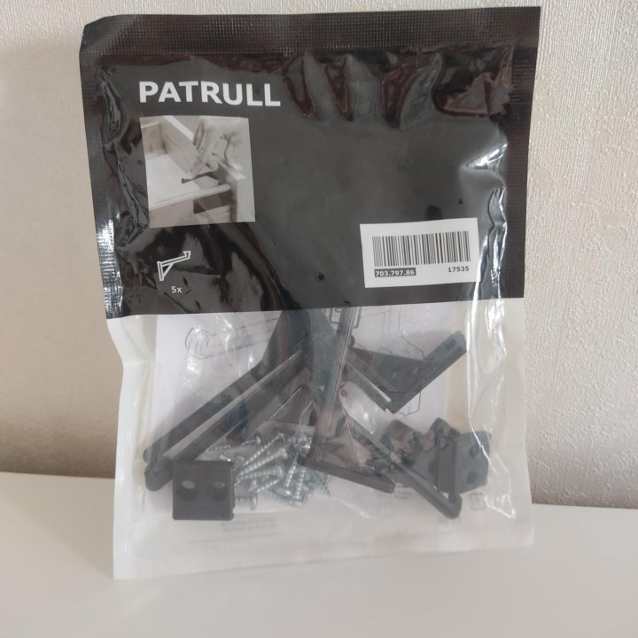 Patrull ikea стопор для шкафов