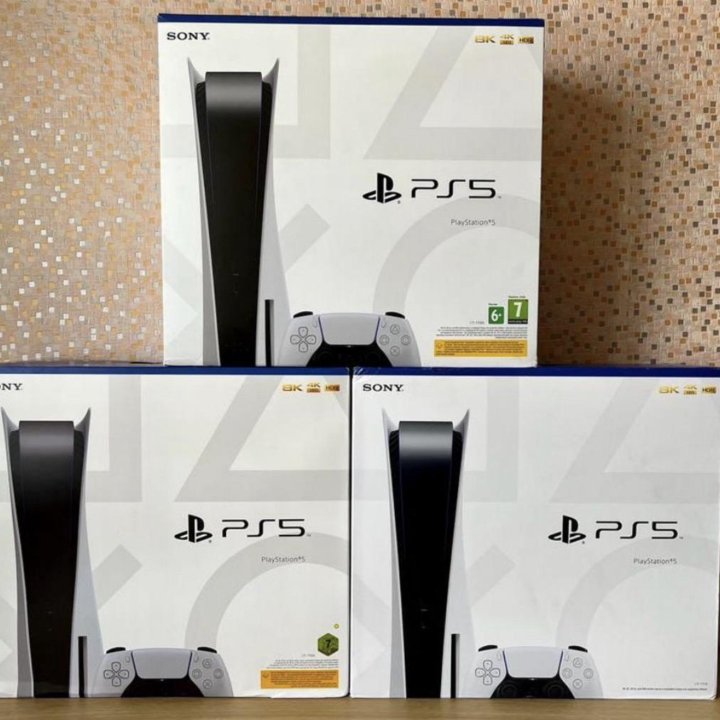 PlayStation 5 с Дисководом new