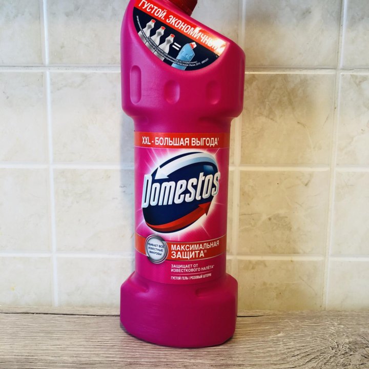 Domestos Розовый шторм 1,5л