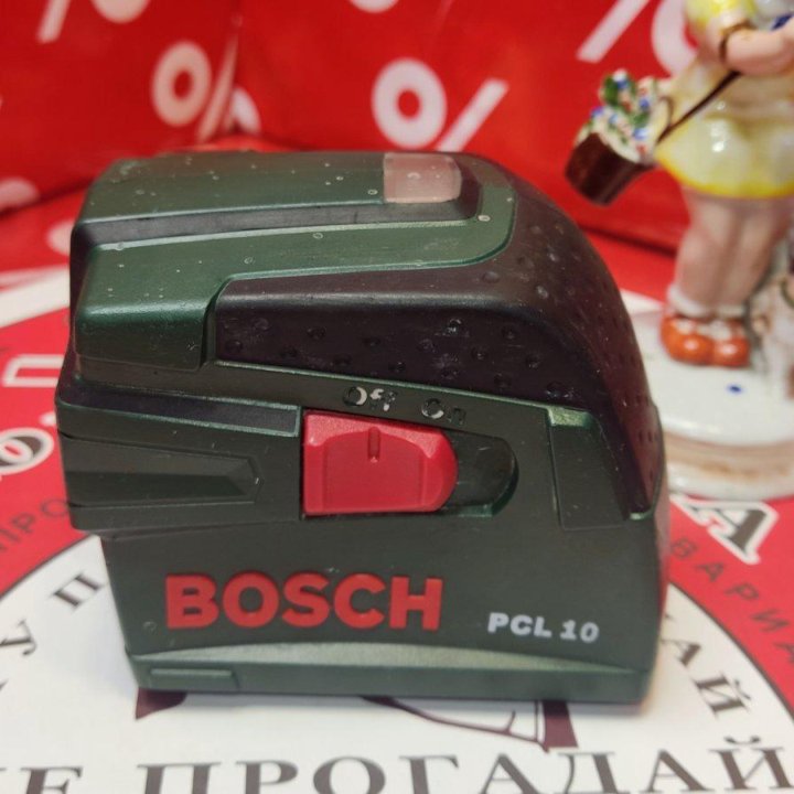 Лазерный уровень Bosch PCL 10