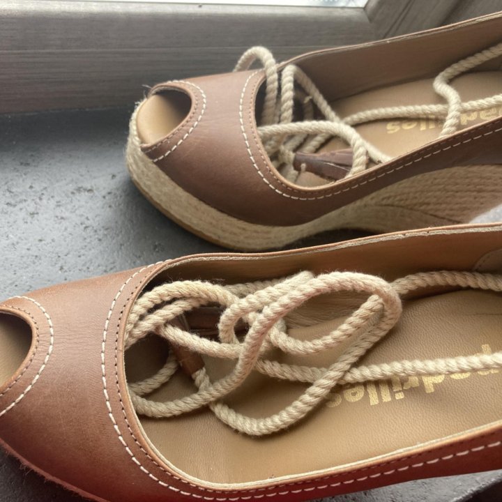 Туфли на платформе