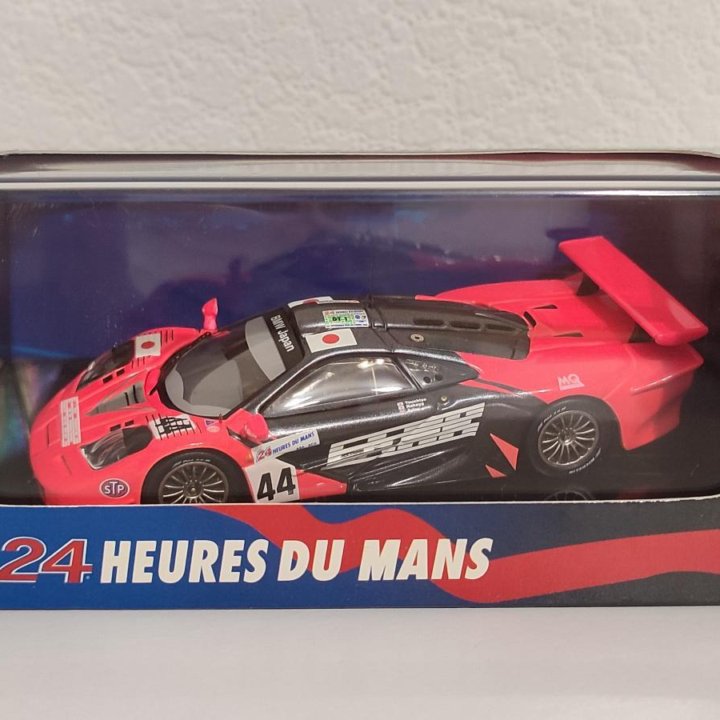 McLaren F1 GTR 1997 Le Mans K. Tsuchiya (IXO) 1/43