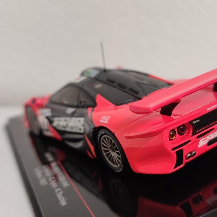 McLaren F1 GTR 1997 Le Mans K. Tsuchiya (IXO) 1/43