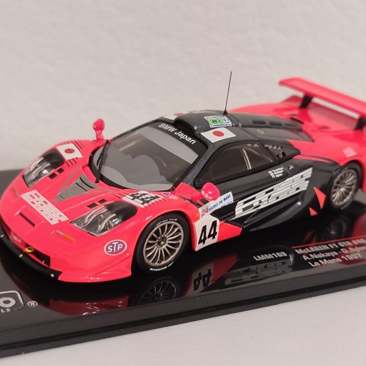 McLaren F1 GTR 1997 Le Mans K. Tsuchiya (IXO) 1/43