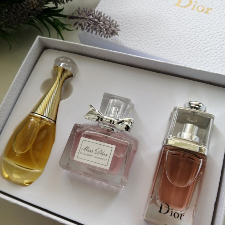 Подарочный набор от Dior