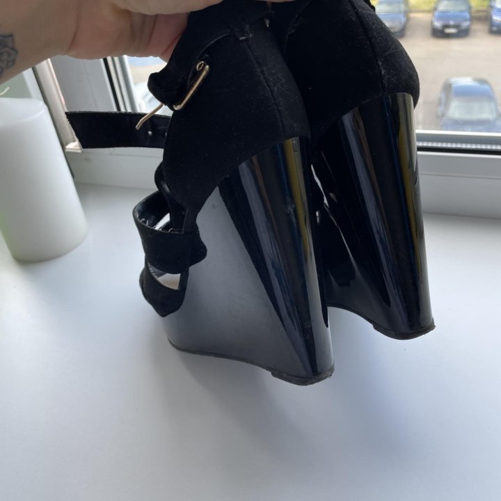 Туфли на платформе