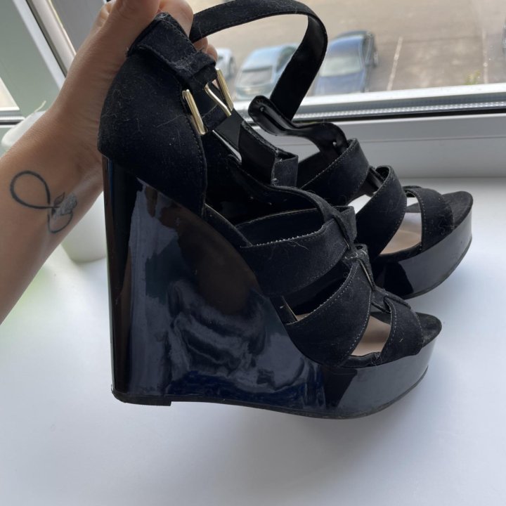 Туфли на платформе