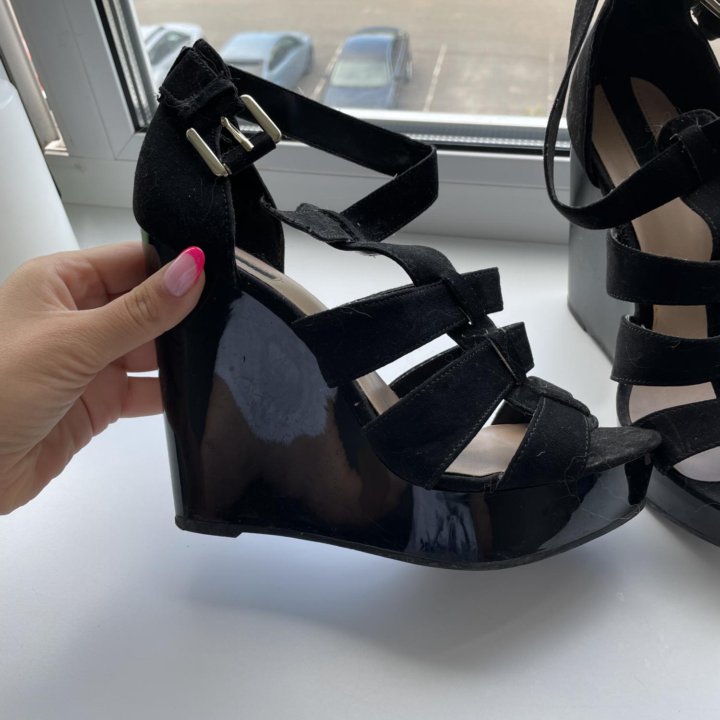 Туфли на платформе