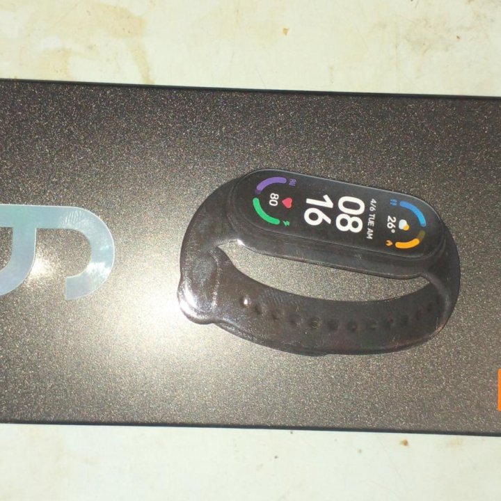 ПРОДАМ! Фитнес-браслет Xiaomi Mi Smart Band 6