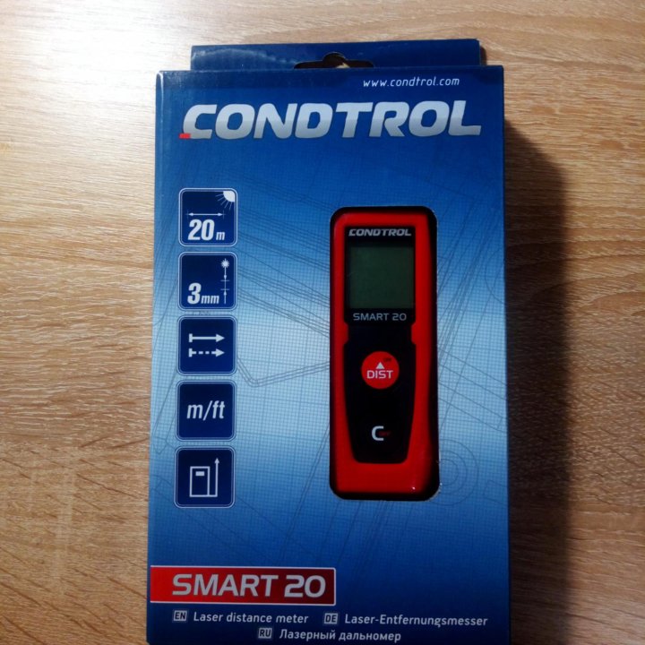 Лазерный дальномер CONDTROL Smart 20