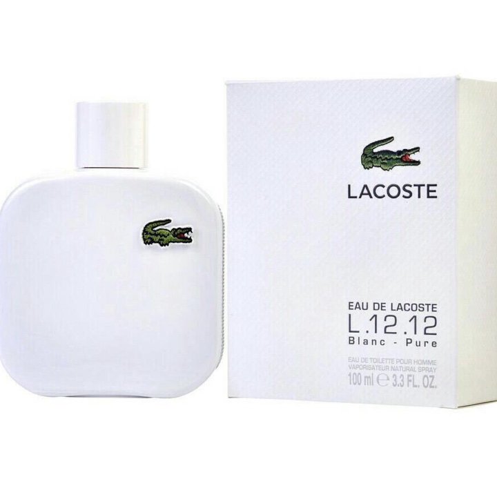 Лакост Духи Lacoste L.12.12 Blanc