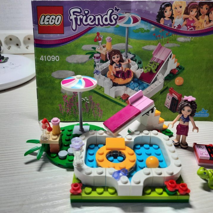 Конструктор Лего Friends для девочек