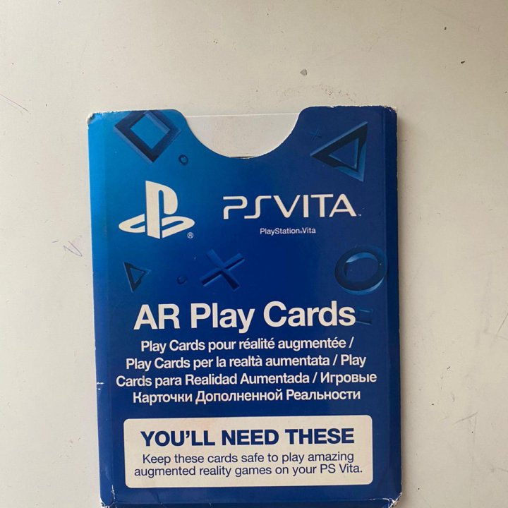 AR Play Cards