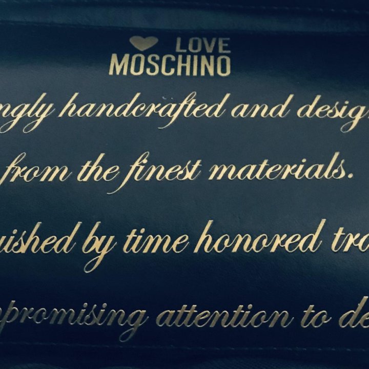 Рюкзак Love Moschino