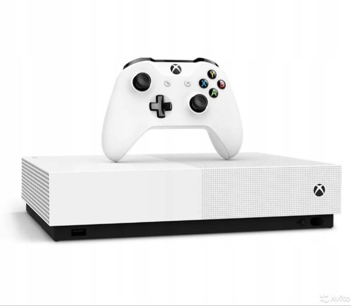 Xbox One s all digital