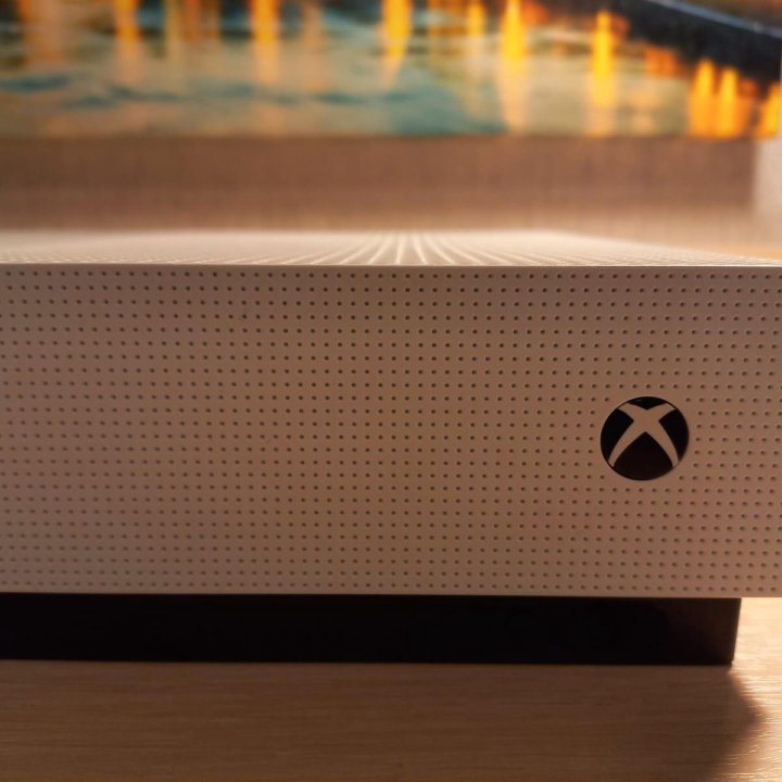 Xbox One s all digital