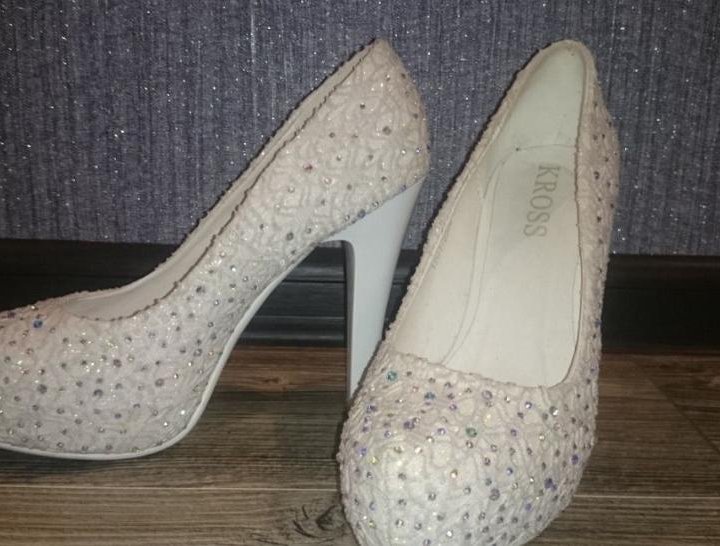 Свадебные туфли 37