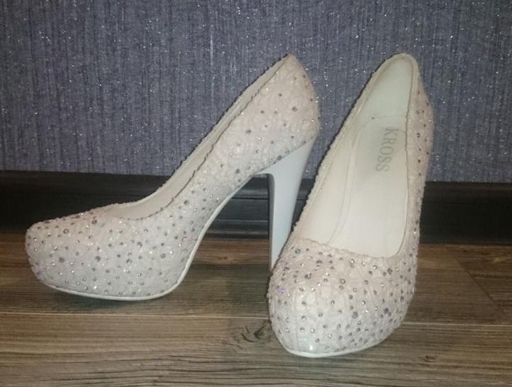 Свадебные туфли 37