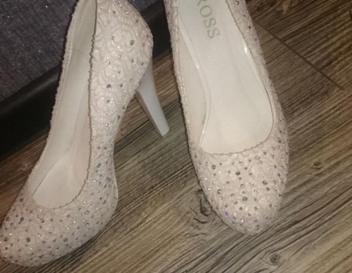 Свадебные туфли 37