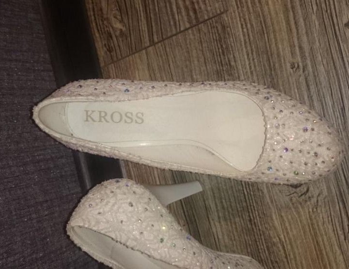 Свадебные туфли 37