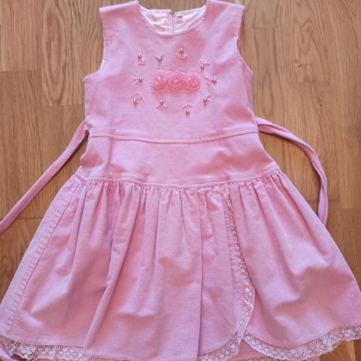 Вещи для девочки пакетом.