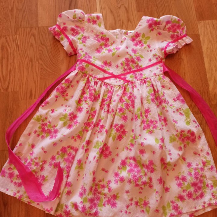 Вещи для девочки пакетом.