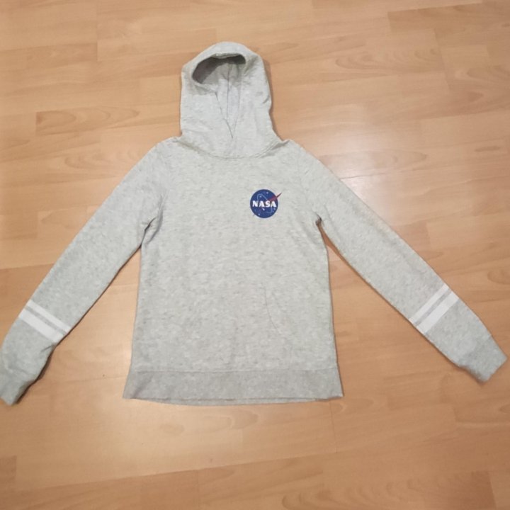 Худи Nasa H&M