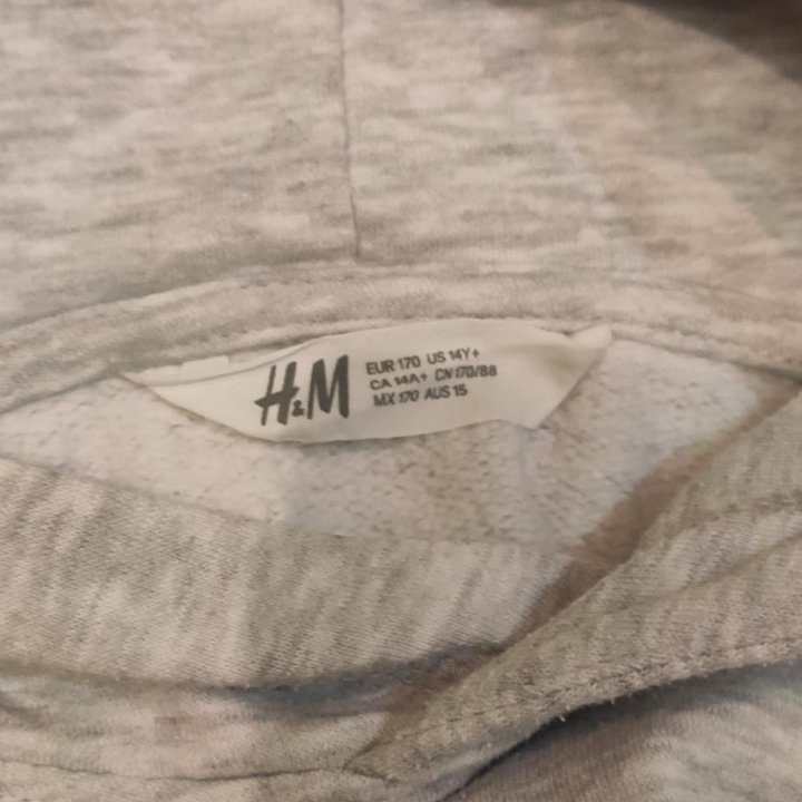 Худи Nasa H&M