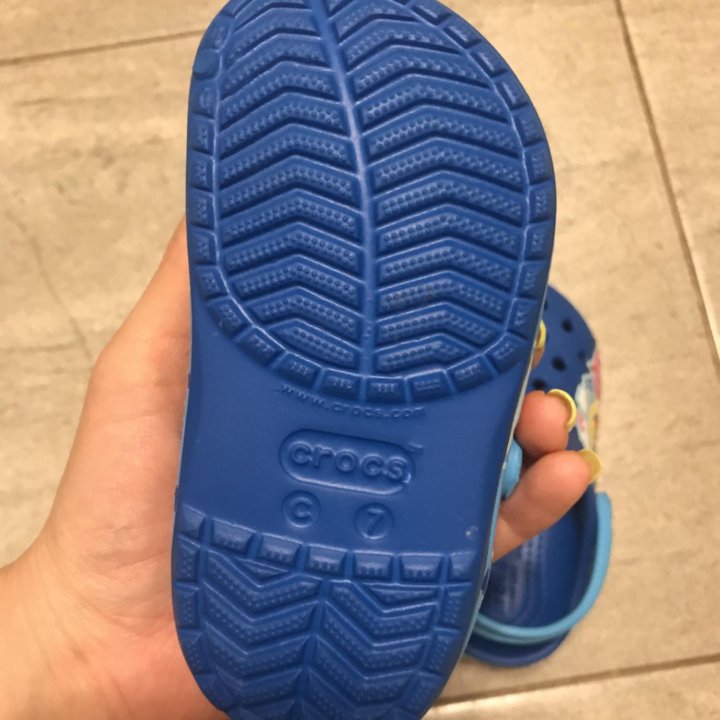 Тапочки детские crocs